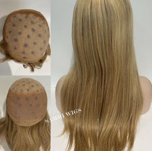 Load image into Gallery viewer, 100 % virgin human hair long wig