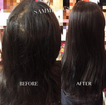 Load image into Gallery viewer, Hand made silk top hair topper 100% Virgin top quality human hair.