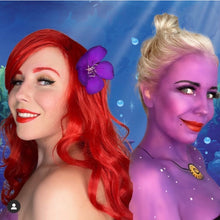 Load image into Gallery viewer, F708 Long and thick curly wig in red color