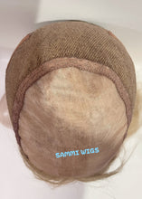 Load image into Gallery viewer, 100 % human hair long blond wig