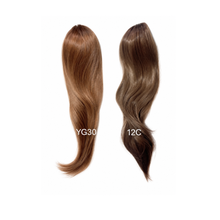 Load image into Gallery viewer, F884-WAVY-180 degree Long length pony tail in wavy style
