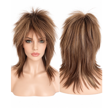 Load image into Gallery viewer, F1508 Mullet medium length wig
