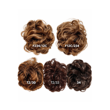 Load image into Gallery viewer, F701 Curly hair piece size adjustable
