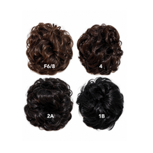 Load image into Gallery viewer, F701 Curly hair piece size adjustable
