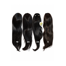 Load image into Gallery viewer, F884-WAVY-180 degree Long length pony tail in wavy style
