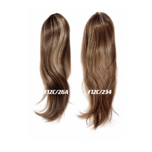 Load image into Gallery viewer, F884-WAVY-180 degree Long length pony tail in wavy style
