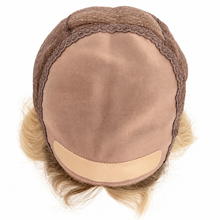 Load image into Gallery viewer, 100 % human hair long blond wig
