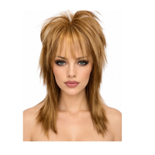 Load image into Gallery viewer, F1508 Mullet medium length wig
