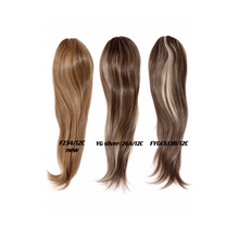 Load image into Gallery viewer, F884-WAVY-180 degree Long length pony tail in wavy style
