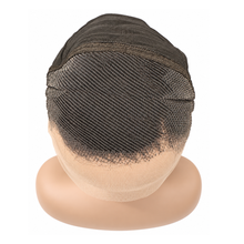 Load image into Gallery viewer, 18” 100% Human Hair 13×4 Lace Frontal Wig – Natural Black #1B
