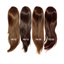 Load image into Gallery viewer, F884-WAVY-180 degree Long length pony tail in wavy style
