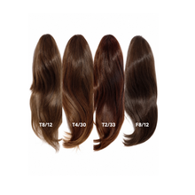 Load image into Gallery viewer, AC1535 Medium Length clip on wavy style pony tails
