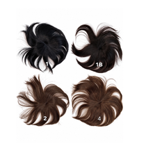 Load image into Gallery viewer, HH186 100% human hair clip on hair topper
