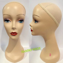 Load image into Gallery viewer, Mannequin heads 45cm tall
