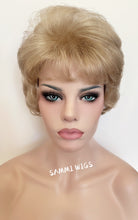 Load image into Gallery viewer, Short blond wig VJ-765
