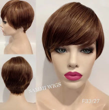 Load image into Gallery viewer, F796 Short wigs
