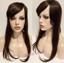 Load image into Gallery viewer, AC-186L Custom order machine made 100% human hair hair topper
