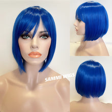 Load image into Gallery viewer, F703A Short natural looking bob wig
