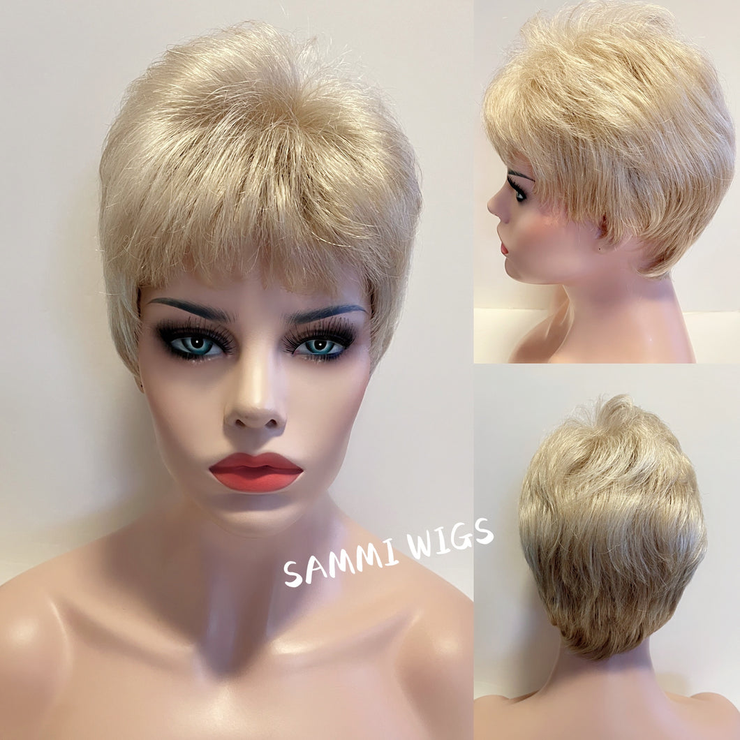 SW-78002 Short style wig in Japanese kk fibre