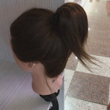 Load and play video in Gallery viewer, F884-WAVY-180 degree Long length pony tail in wavy style
