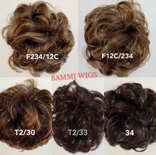 Load image into Gallery viewer, F701 Curly hair piece size adjustable
