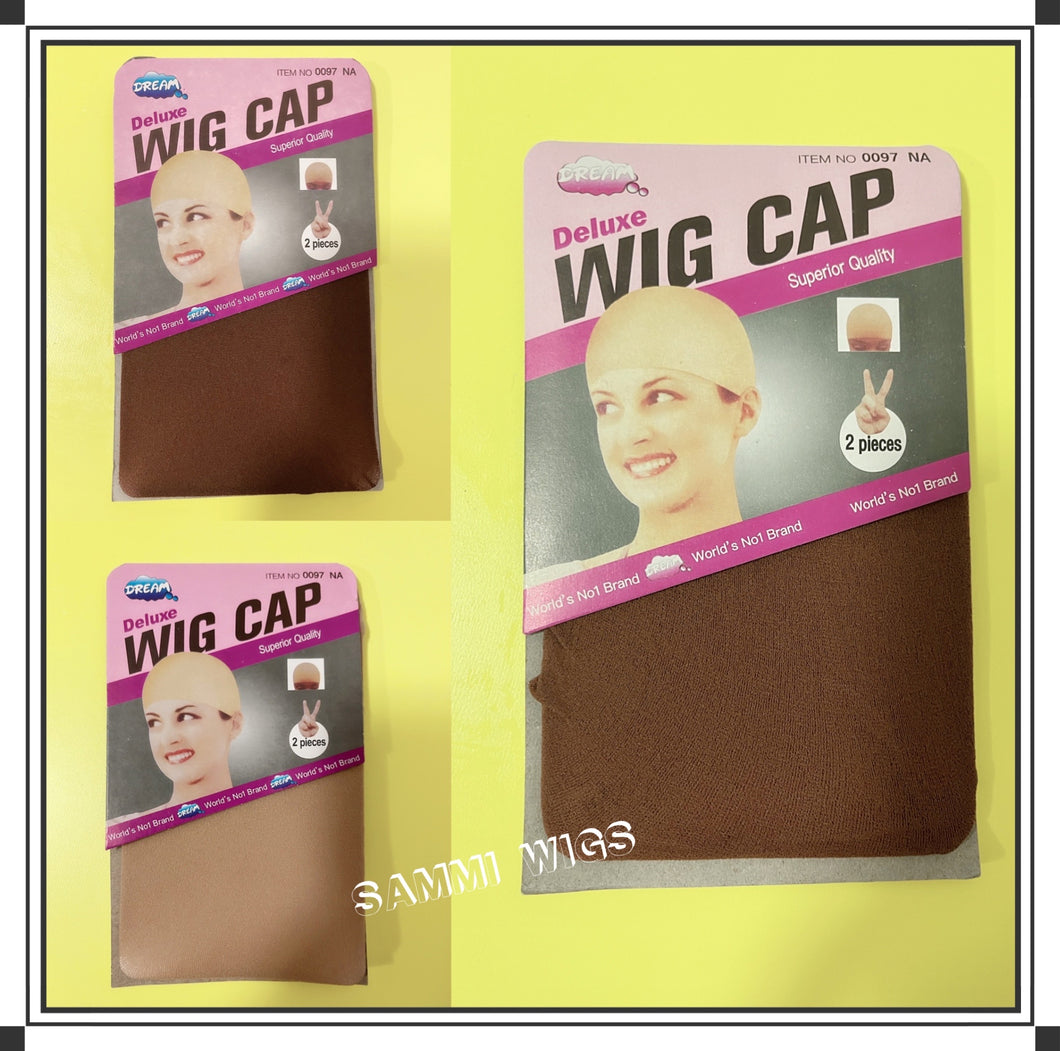 Wig cap 2 in 1 package