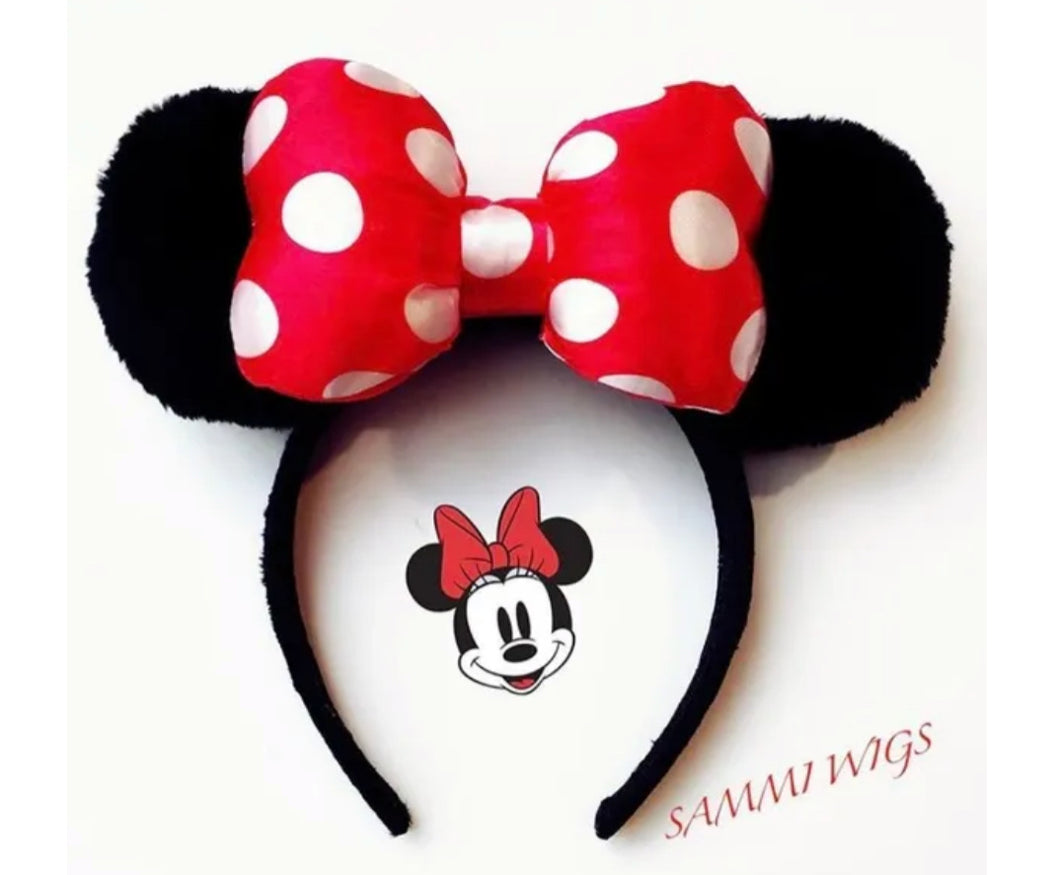 Micky mouse hair band