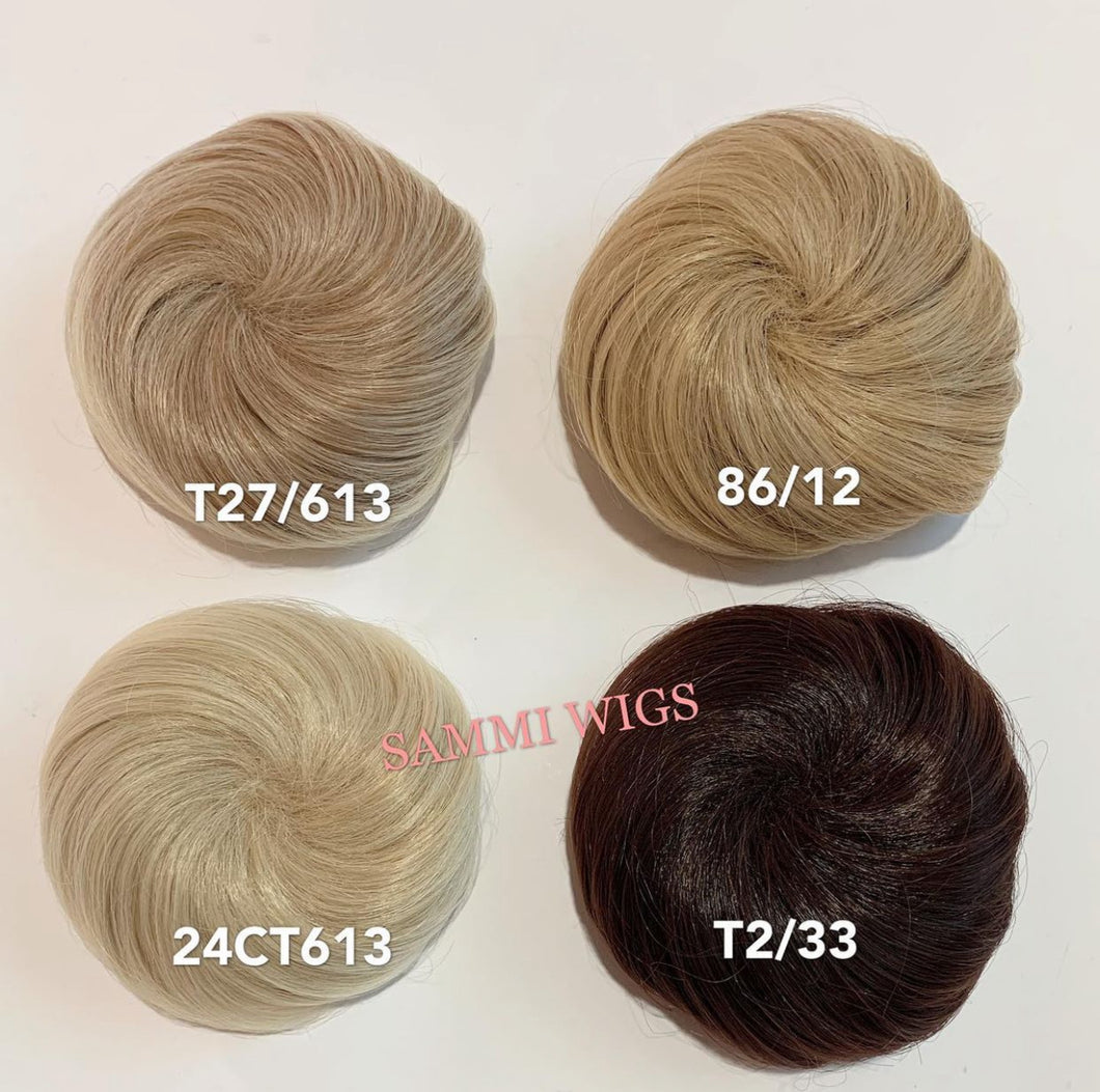 D02 Neat bun hair style