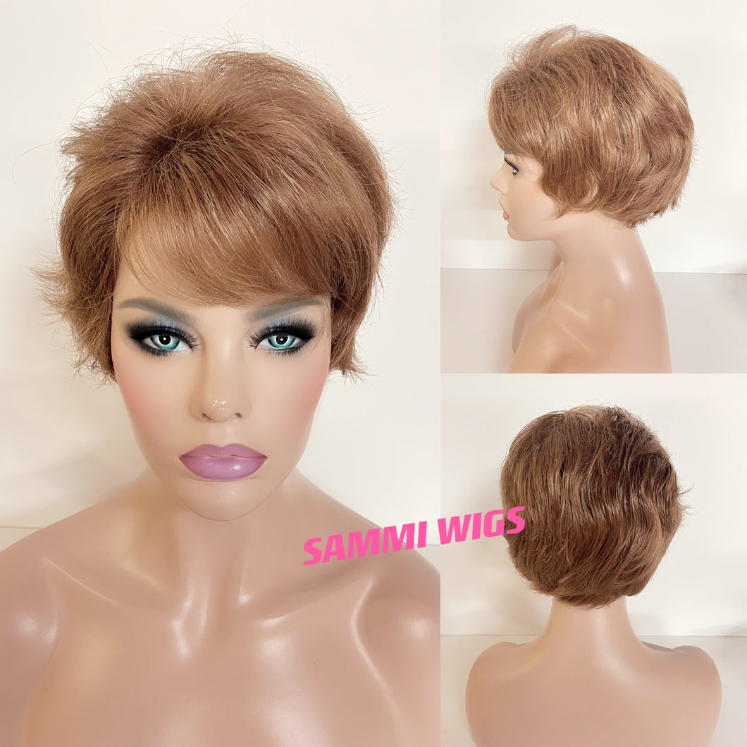 Japanese outlet short wigs