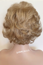 Load image into Gallery viewer, Short blond wig VJ-765
